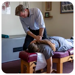 Chiropractor Kent WA Timothy Flynn Adjusting